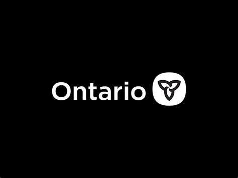 Ontario Government Logo Png Ontario Provincial Police Opp Logo