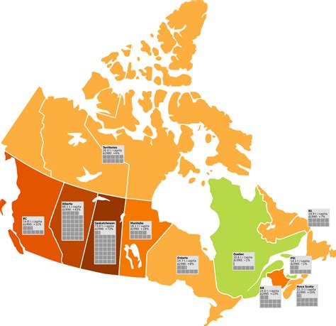 Agenda 21 Map Canada