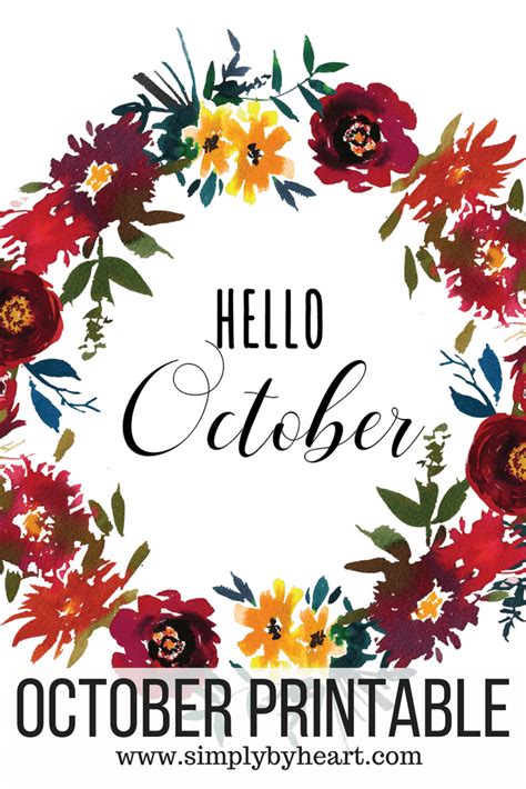 October Graphics Free Free Download On Clipartmag