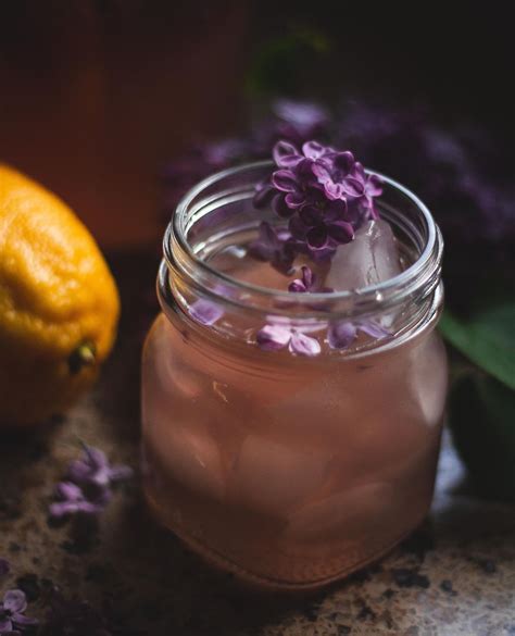 Lilac Lemonade 🍋⁠ ⁠ Did You Know Lilacs Are Edible I Learned A Few