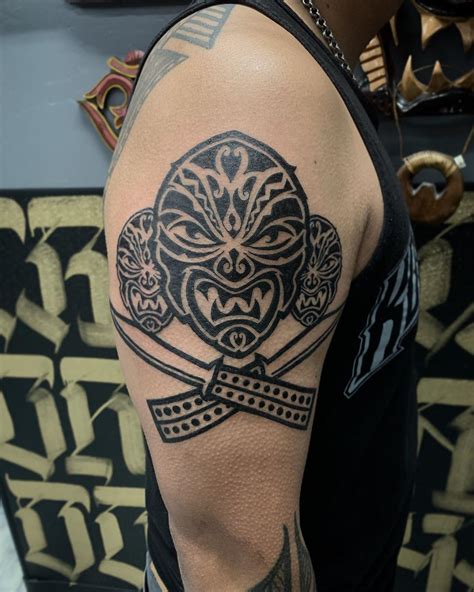 Updated Intricate Filipino Tattoo Designs December