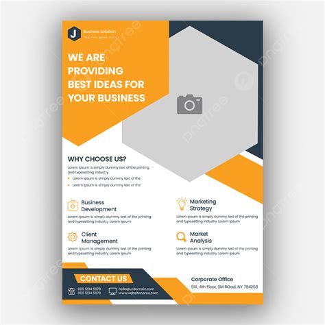 Digital Marketing Agency Flyer Template Template Download On Pngtree