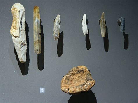 Prehistoric Stone Tools Over 10000 Years Old Found In Les Combarelles