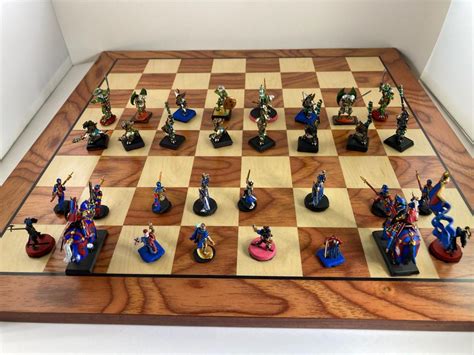 Goliath Reptile Exotic Chess Sets