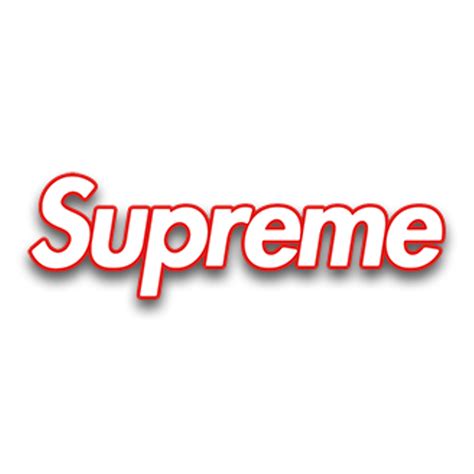 Supreme Logo Images Hd Logo Promotion Market Designing Png 4k