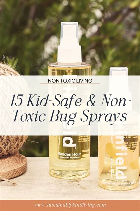 The 15 Best Non Toxic Bug Sprays Of 2023 Natural And Kid Safe