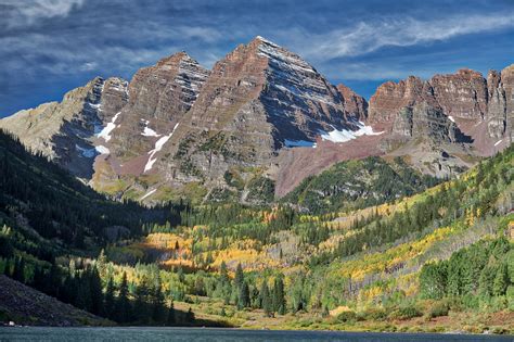 Fall At Maroon Bells Colorado All The Pages Are My Days