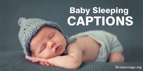 Super Cute And Funny Baby Sleeping Captions For Instagram