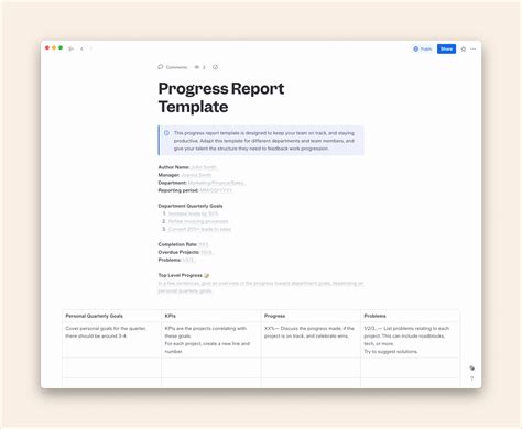 How To Write A Progress Report A Step By Step Guide