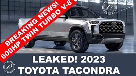 Tacoma Toyota 2023