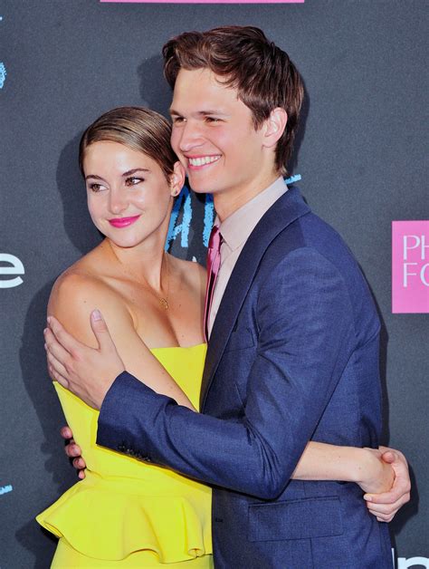 The latest tweets from shailene woodley (@shailenewoodley): Ansel Elgort and Shailene Woodley's Friendship | POPSUGAR ...