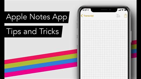 Apple Notes App Tips And Tricks For Iphone And Ipad Youtube