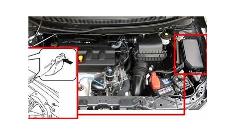 2012 Honda Civic Fuse Panel Diagram - madcomics