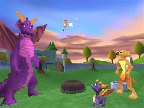 Retro Review Spyro Year Of The Dragon Bagogames