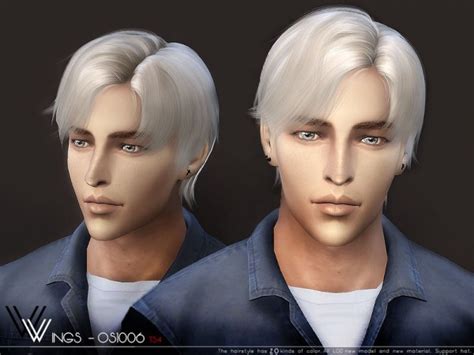 Sims 4 Hairs The Sims Resource Wings Os1006 Hair