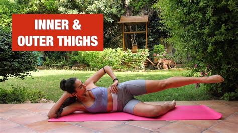 Inner And Outer Thighs Workout No Equipment Youtube