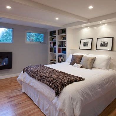 This was the master bedroom when we first walked in. Basement Bedrooms by DaisyCombridge | Basement guest rooms ...