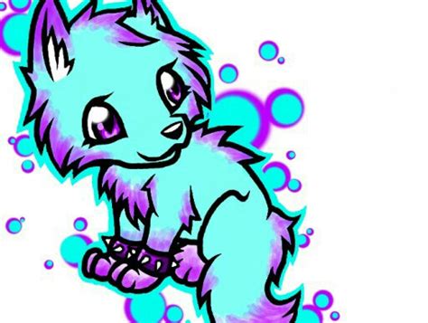 Wolf pup drawing at getdrawings free coloring sheets. Anime Wolf Pup Easy - ClipArt Best