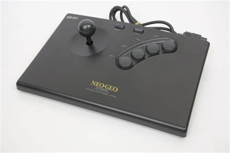 Neo Geo Aes Console System Ref 198184 Working Tested Japan Snk Game Ebay