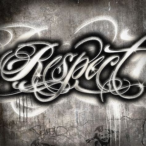When you choose wolfpack tattoo las vegas, you will receive the time & attention you deserve and you will be treated with respect and kindness from our gentlemen and gentlewomen artists. Piel Script - Respect | Graffiti lettering fonts, Tattoo ...