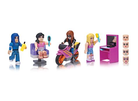 Roblox Celebrity Collection Stylz Salon And Spa Four Figure Pack