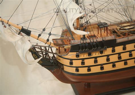 Display Model Ship Hms Victory 172 54 Inch Historic Famous Ship Wood