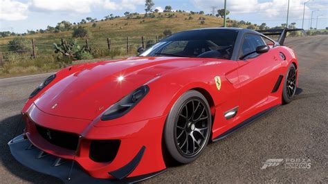 Forza Horizon 5 Ferrari 599xx Evolution Gameplay Test Drive Pov