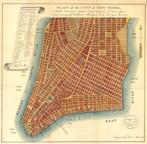 204 Years Ago Today The Manhattan Street Grid Became Official Metro Us