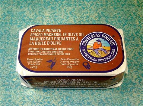 Fish oil is oil derived from the tissues of oily fish. CONSERVAS PINHAIS - SPICED MACKEREL IN OLIVE OIL ...