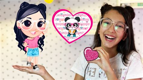 Melhores tik tok da luluca !! ME TRANSFORMEI EM UM DESENHO SUPER INCRÍVEL !!! Luluquinha ...