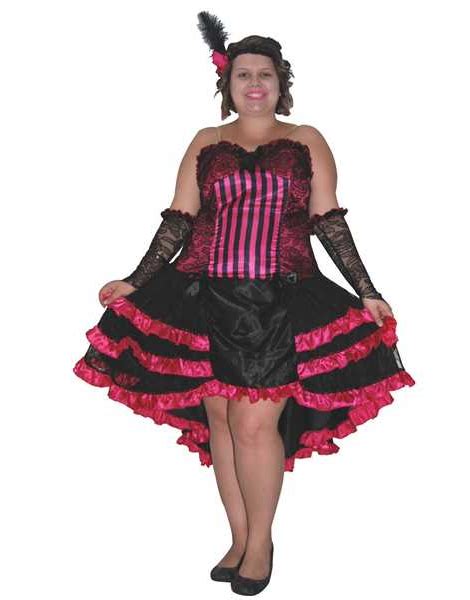 Burlesque Madam Costume Plus Size Christinas Costumes