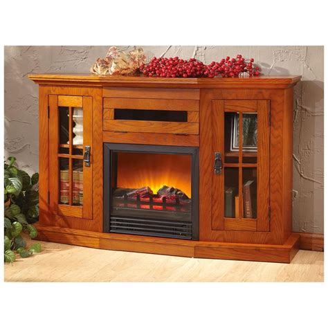 21 Magnificient Media Center With Electric Fireplace Home Decoration
