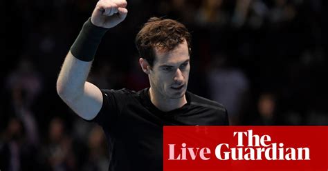 Andy Murray V Stan Wawrinka Atp World Tour Finals As It Happened