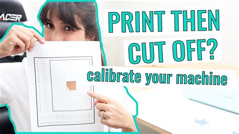 How To Calibrate Cricut Print Then Cut YouTube