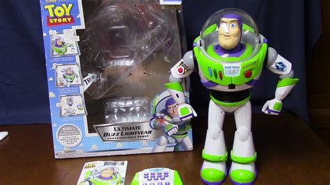 Ultimate Buzz Lightyear Programmable Robot By Thinkway Toys Youtube