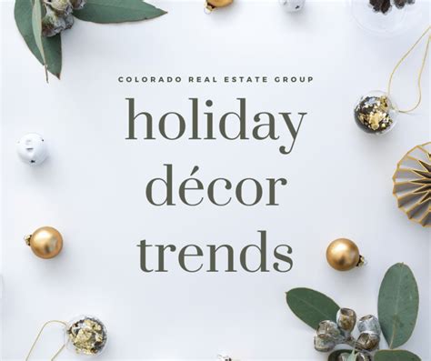 2020 Holiday Décor Trends
