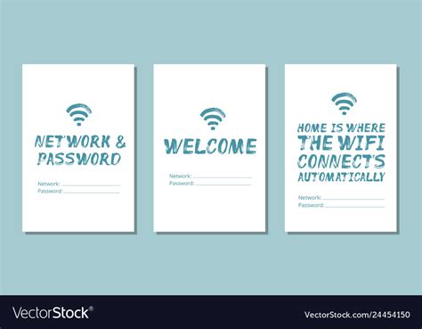 Home Is Where Wifi Connects Automatically Vector Image