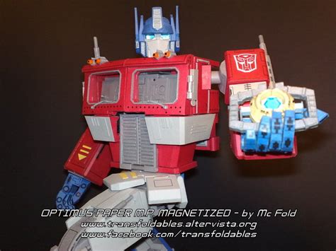 Incredible Transformers Papercraft That Really Transforms Papercrafty