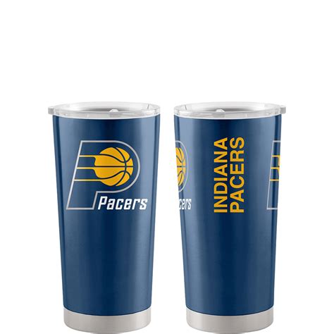Indiana Pacers 20oz Logo Stainless Tumbler Color Total Wine And More