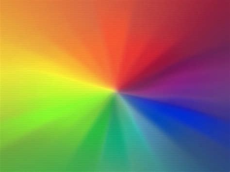 Wallpaper For Desktop Laptop Vq45 Rainbow Color Circle