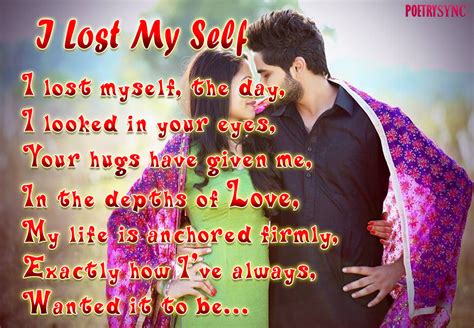English Romantic Poem I Lost Myself For Lovers