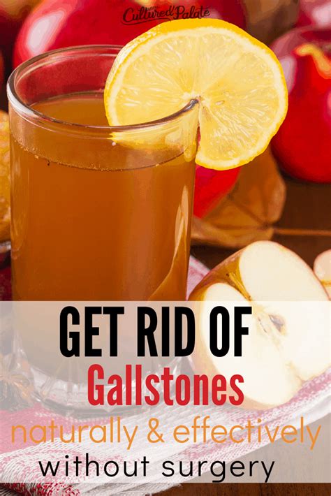 How To Get Rid Of Gallstones Naturally Gallbladder Cleanse Natural