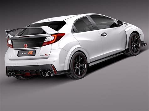 Maybe you would like to learn more about one of these? Honda Civic Type R 2016 3D Model MAX OBJ 3DS FBX C4D LWO ...