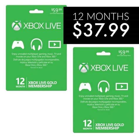 Maybe you would like to learn more about one of these? Xbox Live Gold Card | 12 Months for $37.99!