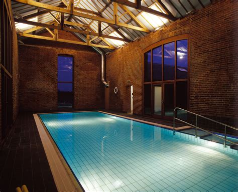 The indoor swimming pool located in sundbyberg, originally designed by åke östin in 1978 has now been expanded to accommodate the municipality's growing population. Self Catering Luxury Holiday Cottages with Heated Indoor ...