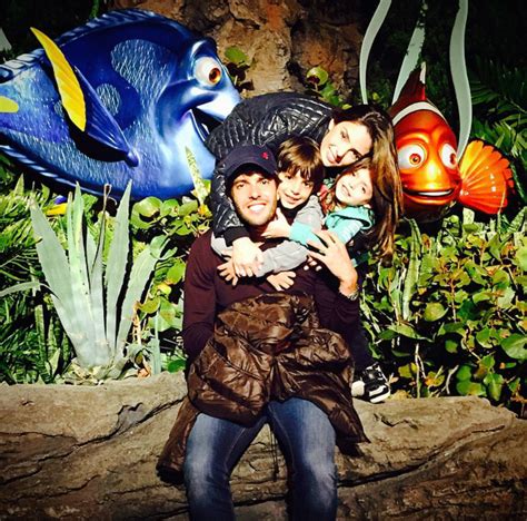 Their wives., followed by 1116 people on pinterest. Kaka Goes To Disney Land With His Lovely WAG And Kids ...