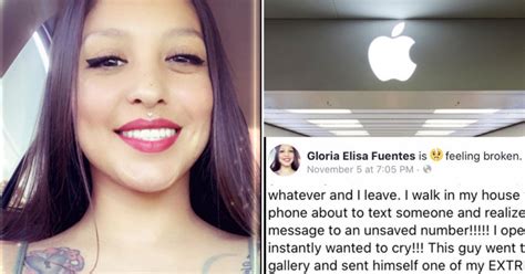 Woman Claims Her Nudes Were Stolen By An Apple Store Employee While