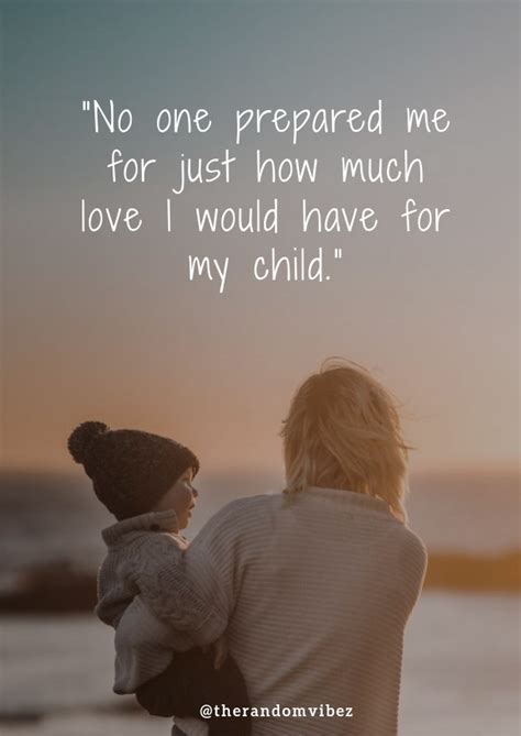 Unconditional Love Child Quotes