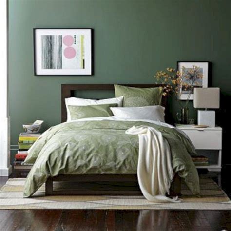 40 Beauty Green Bedroom Design Decor Ideas Bedroom