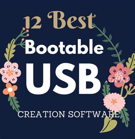 Best Bootable Usb Creation Tools Update 2020 Usb Computer Projects